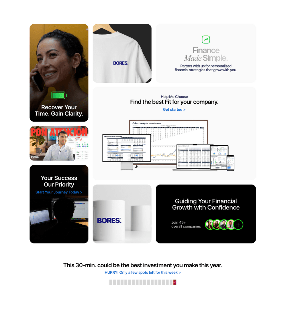 Image of Bores Finance® Image of Bores Finance®